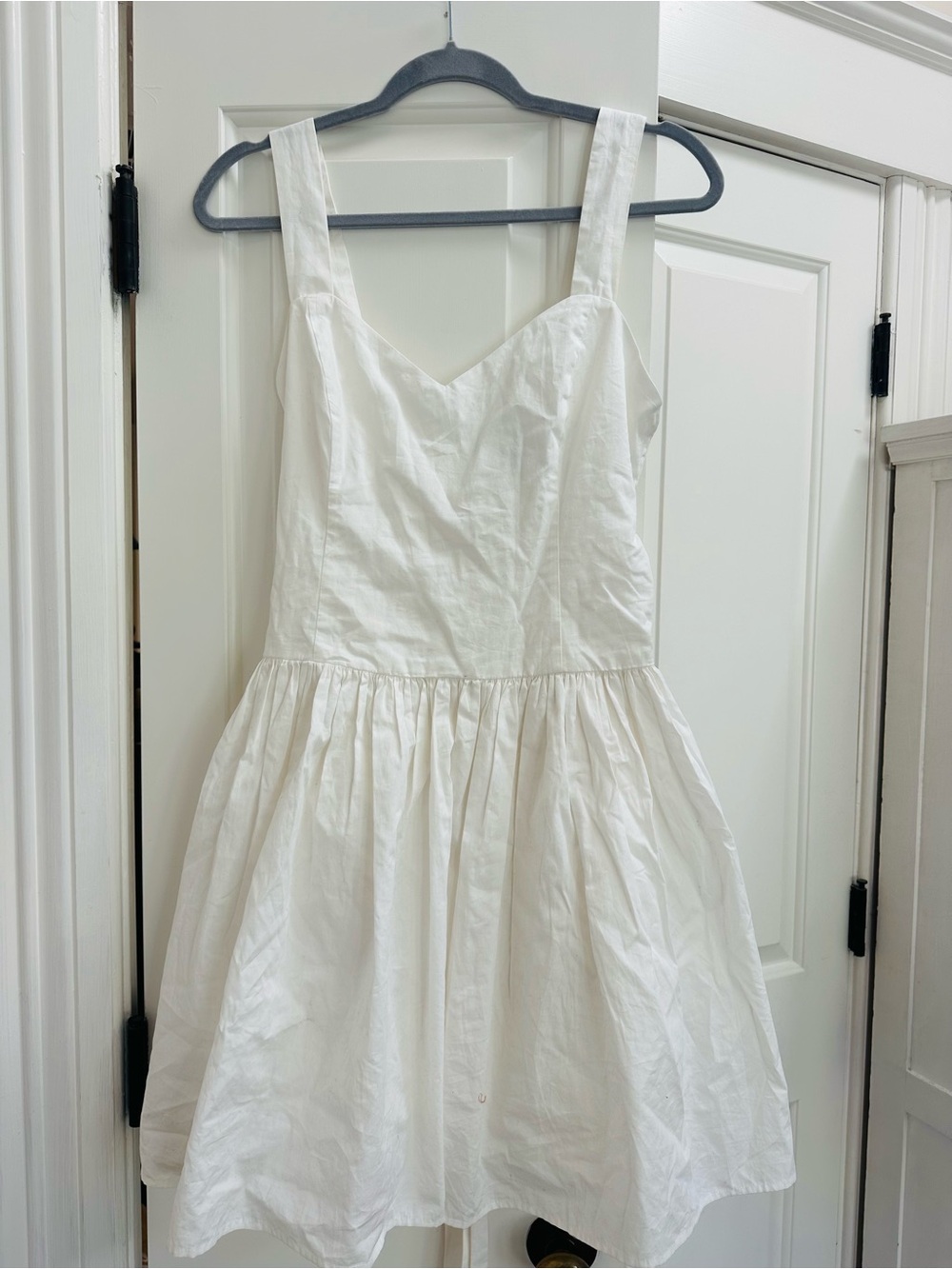 Cotton White Ballerina Sundress